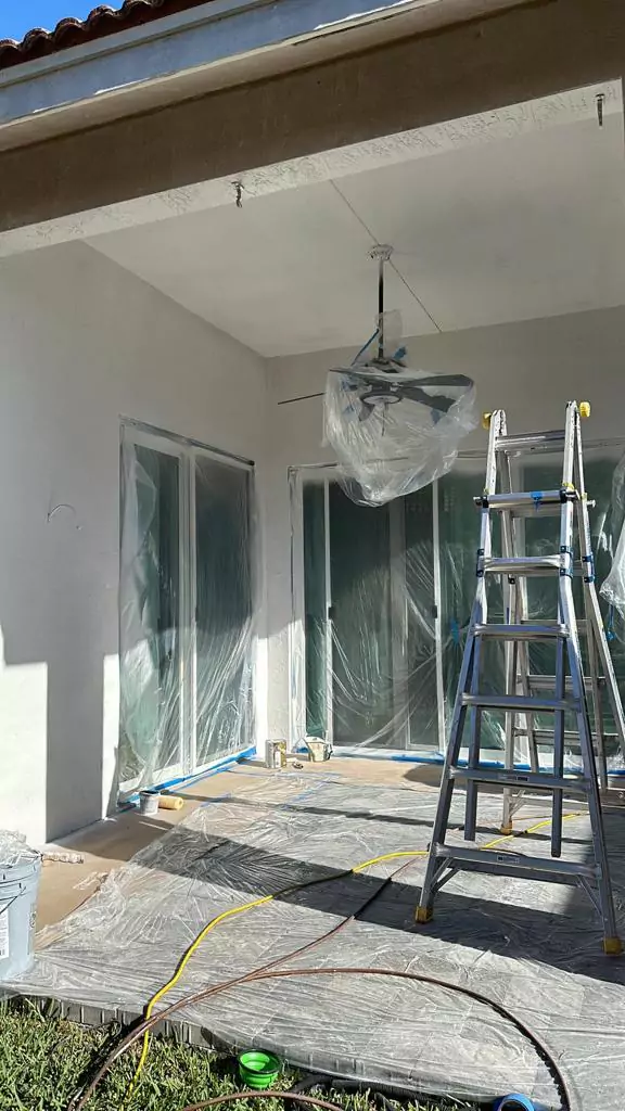 Painting services for elegant and durable interior and exterior finishes. At Ramirez Window Cleaning, we provide exceptional painting services that transform your spaces into masterpieces of style and sophistication. Our commitment to excellence shines in every brush stroke, with meticulous attention to detail and quality at the forefront of each project. Our team of skilled painters specializes in both interior and exterior finishes, tailoring each job to your aesthetic and functional needs.
For interior painting, we focus on creating a harmonious atmosphere that reflects your personal style, from selecting the ideal color palette to achieving flawless finishes. We ensure a seamless and minimally disruptive process, allowing you to enjoy the transformation with ease. In exterior painting, our aim is not only to enhance your property’s appearance but also to protect it from the elements. We use premium-quality paints and materials that are resilient to harsh weather, ensuring long-lasting beauty and durability.
Our eco-friendly approach means we use low-VOC, environmentally sustainable paints to ensure the well-being of your family and the planet. Each project is completed with a sense of environmental responsibility and craftsmanship. Choosing Ramirez Window Cleaning for your painting needs means opting for a team that values precision, professionalism, and customer satisfaction above all else. Let us bring your vision to life with colors that inspire and endure.
